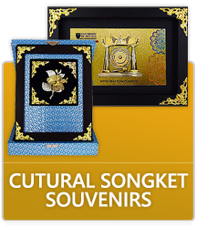 Cultural & Songket Souvenirs