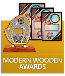 Modern Wooden Awards