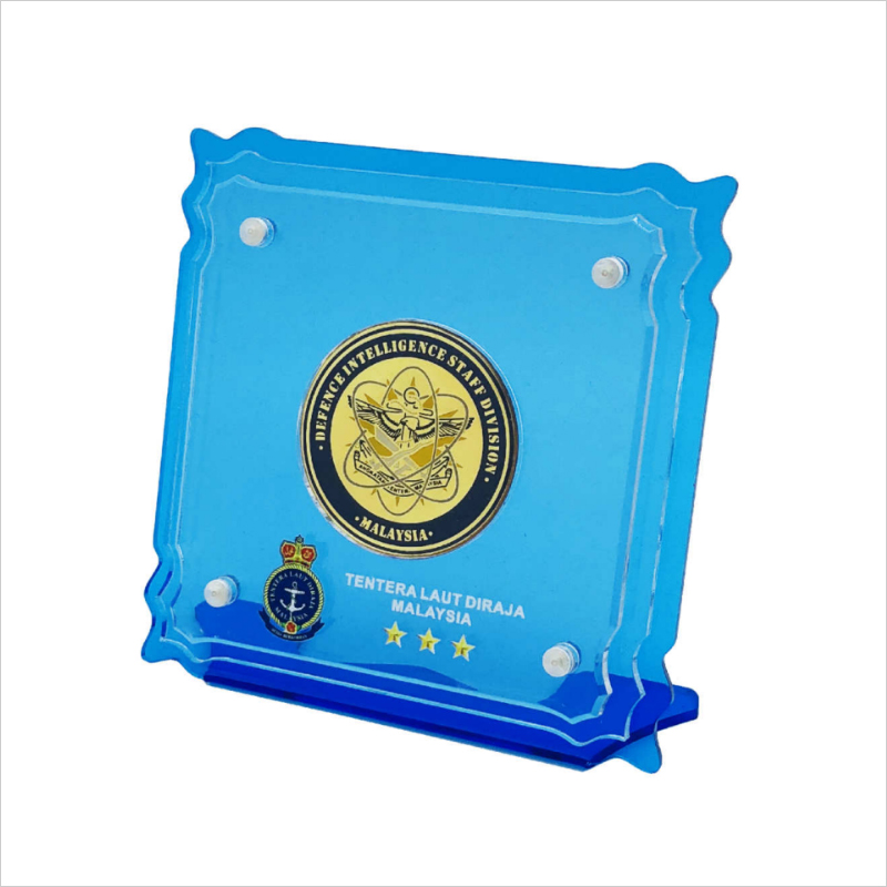 5038 - Medal with Acrylic Plaque