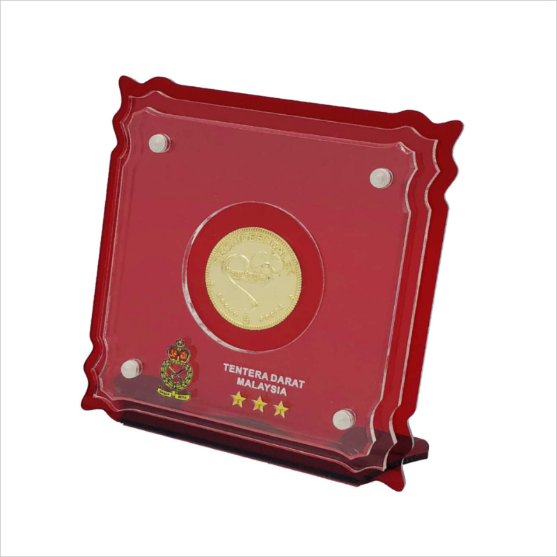 5039 - Medal with Acrylic Plaque