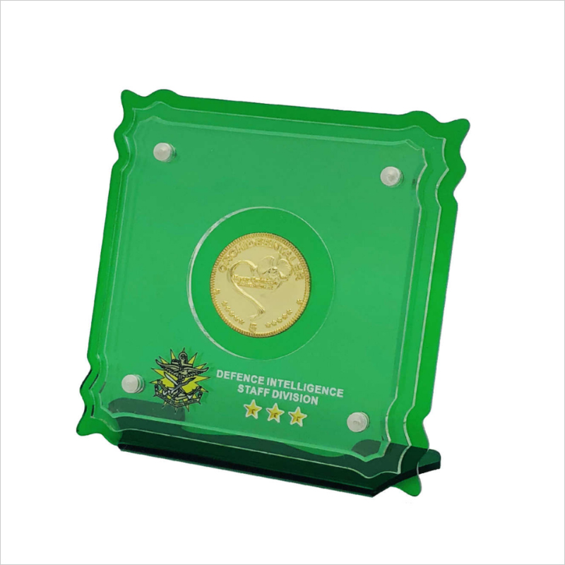 5041 - Medal with Acrylic Plaque