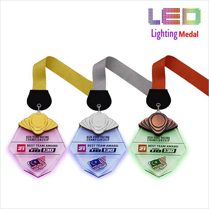 8304 - LED Lighting Medal