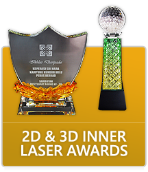 2D & 3D Inner Laser Awards