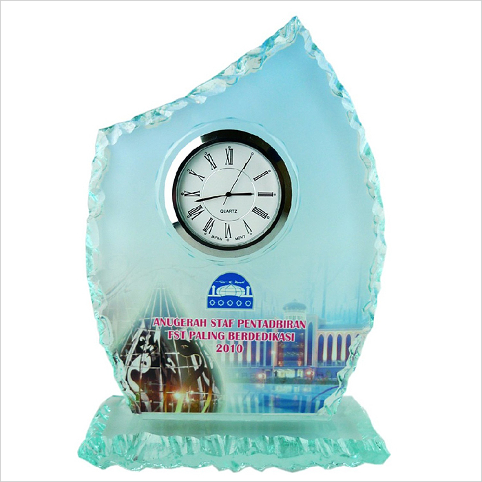 2006 - Exclusive Crystal Clock Series