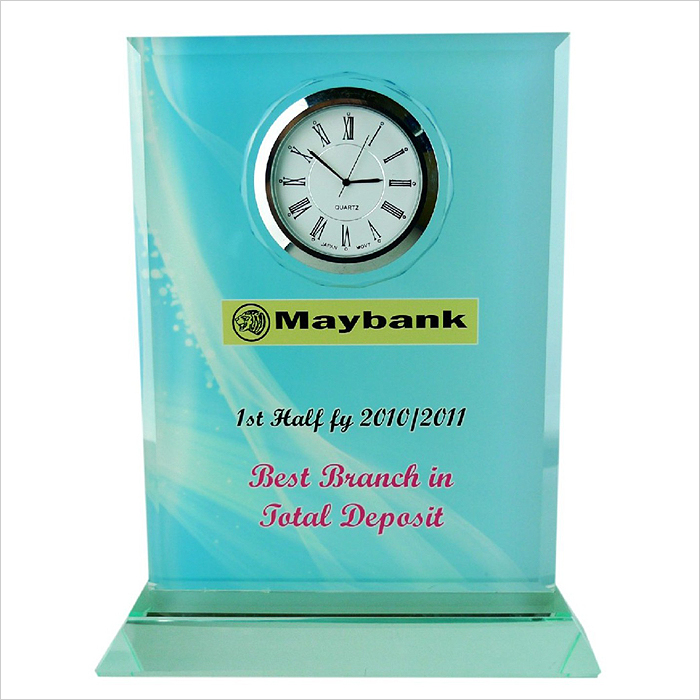 2011 - Exclusive Crystal Clock Series