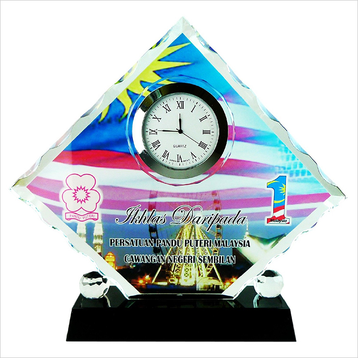 2023 - Exclusive Crystal Clock Series