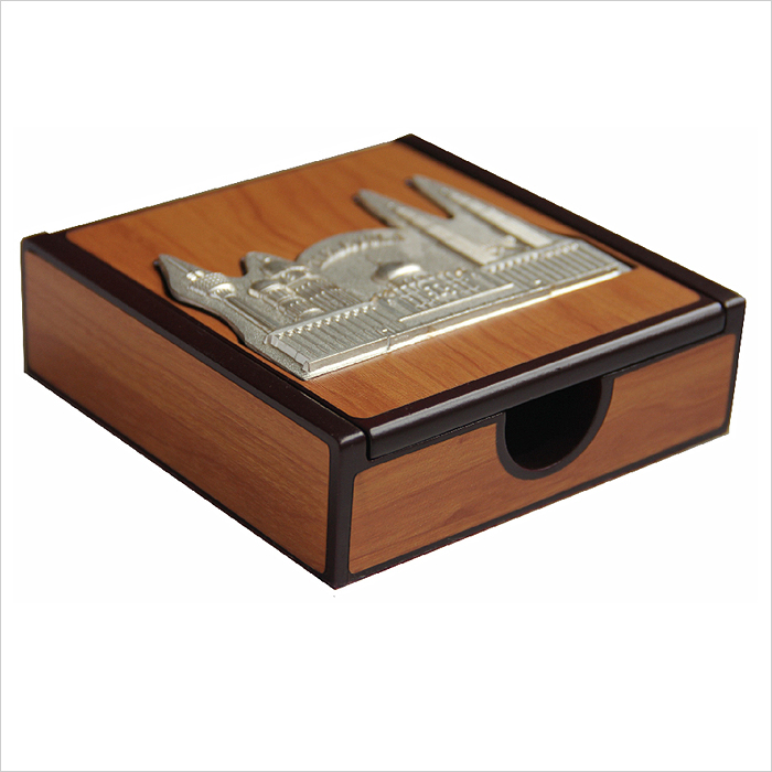 PW008 Wooden Memo Holder