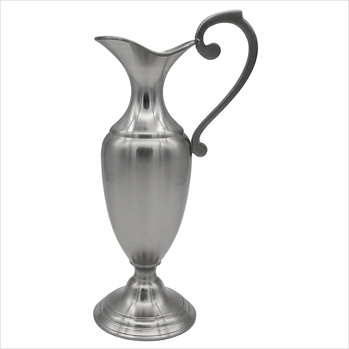7241 - Exclusive Pewter Water Pitcher