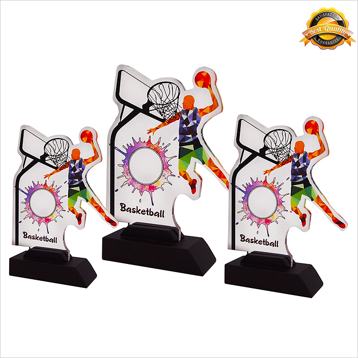 4253 Acrylic Plaque (Basketball)