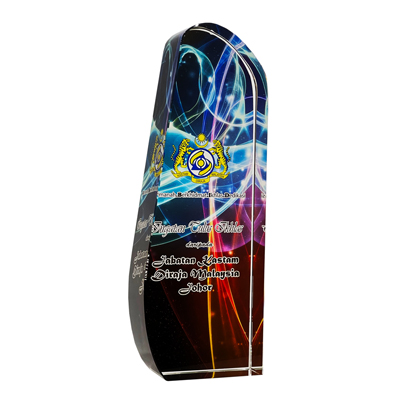 8356 - Colour Crystal Awards