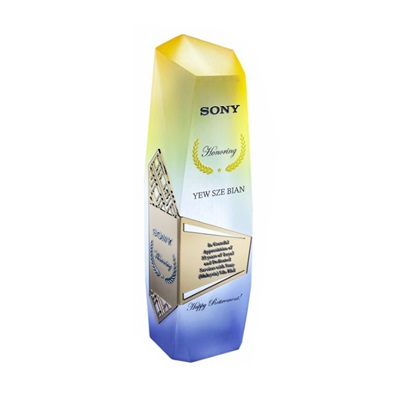 1051 - Acrylic Award