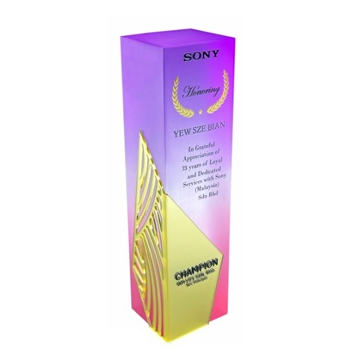 1052 - Acrylic Award