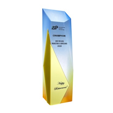 1055 - Acrylic Award