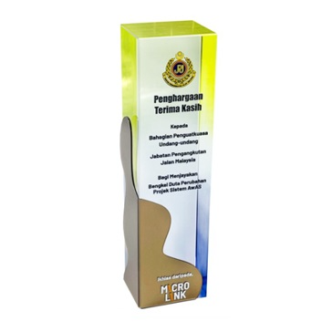 1085 - Acrylic Award