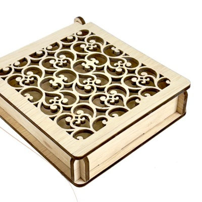 WD 0001 - ECO-Friendly Wooden Memo Box