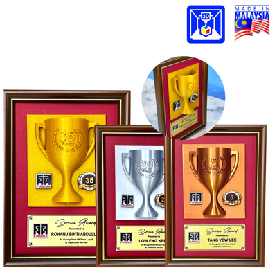 3D 15 - 3D Printed Custom Award