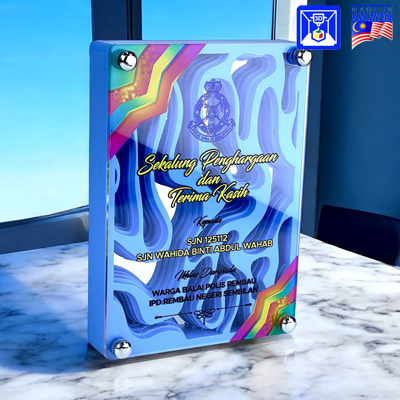 3D 22 - 3D Printed Custom Award