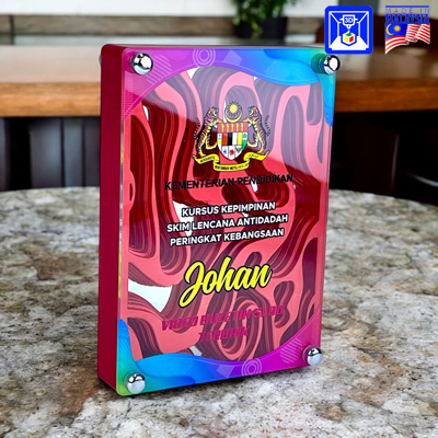 3D 23 - 3D Printed Custom Award
