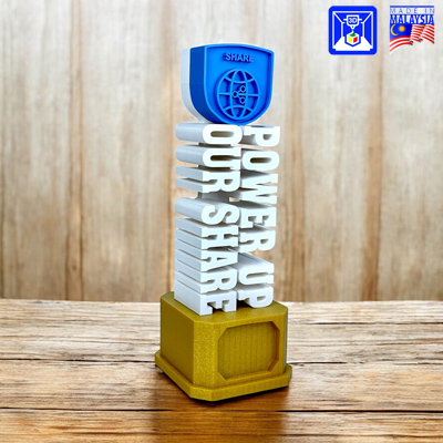 3D 31 - 3D Printed Custom Award