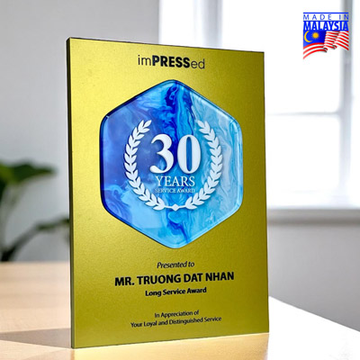 5241 - Innovative Design Acrylic Award