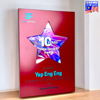 5240 - Innovative Design Acrylic Award