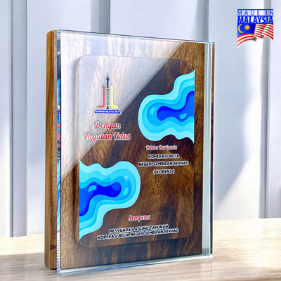 5235 - Innovative Design Acrylic Award