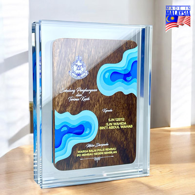 5233 - Innovative Design Acrylic Award