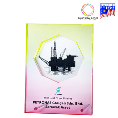5229 - Innovative Design Acrylic Award