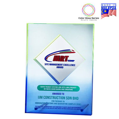5228 - Innovative Design Acrylic Award