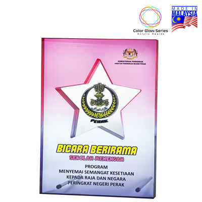 5227 - Innovative Design Acrylic Award