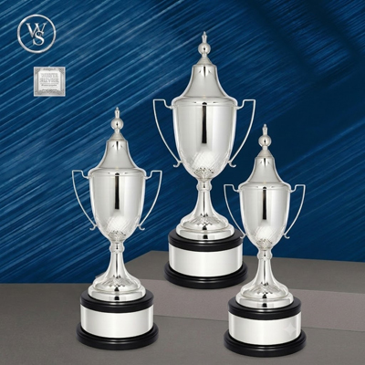 WS6226 - White Silver Trophy