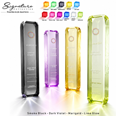 1147 - Prism Glow Series Acrylic Award