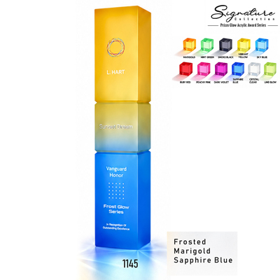 1145 - Prism Glow Series Acrylic Award