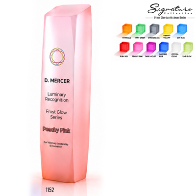 1152 - Prism Glow Series Acrylic Award