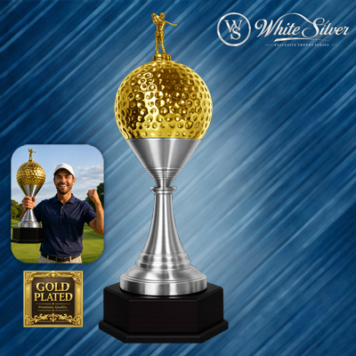 WS6205 - Majestic Golf Trophy