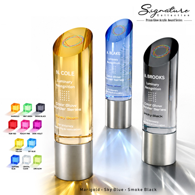 1148 - Prism Glow Series Acrylic Award