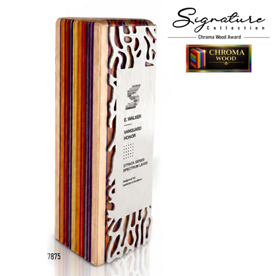 7875 - Chroma Wood Award