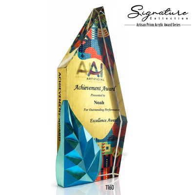 1160 - Artisan Prism Acrylic Award