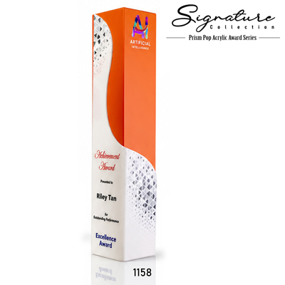 1158 - Prism Pop Acrylic Award