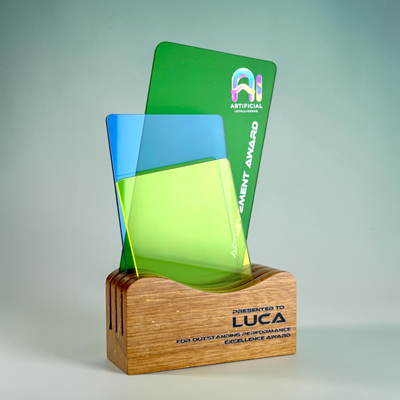1172 - Acrylic Plaque