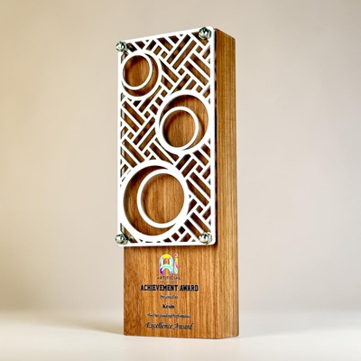 7791 - Wooden Award