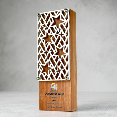 7792 - Wooden Award