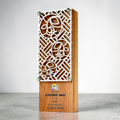 7793 - Wooden Award