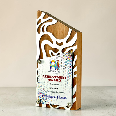 7795 - Wooden Award