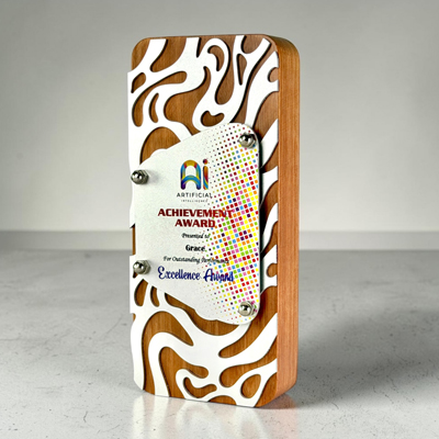 7797 - Wooden Award