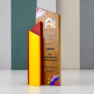 7782 - Wooden Award
