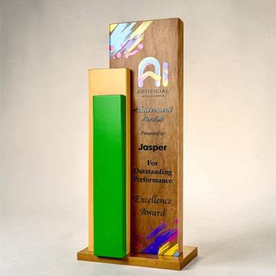 7783 - Wooden Award