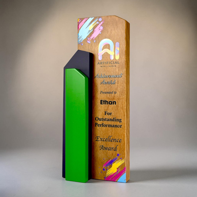 7784 - Wooden Award