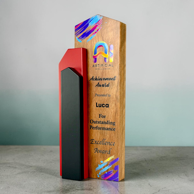 7785 - Wooden Award