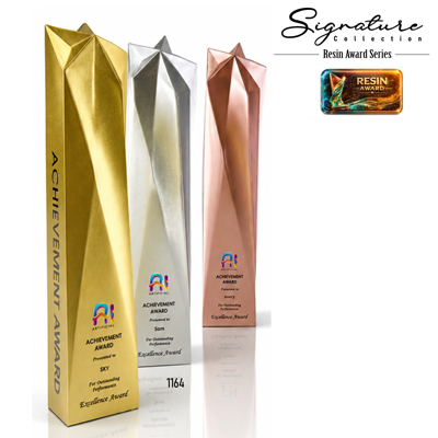 1164 - Resin Award